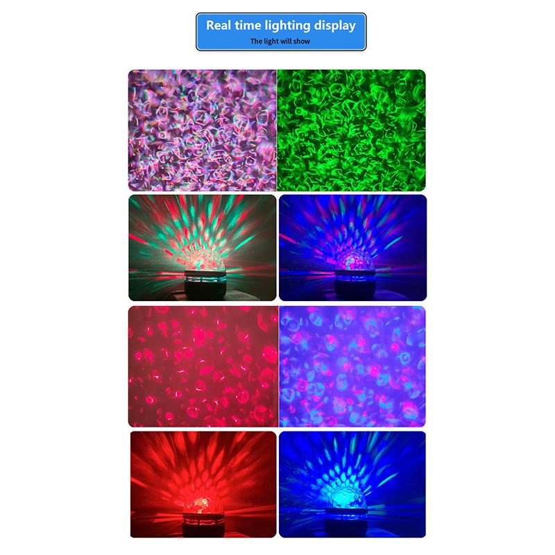 Nachtlicht USB Sternenhimmel Projektion Sternengalaxie Projektor Zimmer Dekoration Magische Kugel Lampe