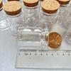 Wholesale 30ml Glass Bottles Cork 26×37×50mm Mini Candy Glass Jars Seed Dragees Tiny Candle Glass Vials DIY Crafts Test Tube