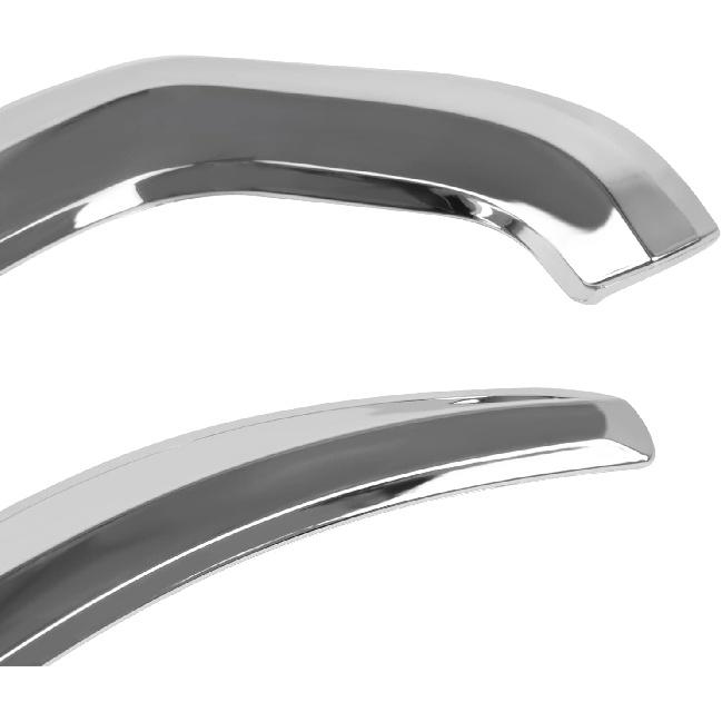 Decoratieve Sierstrip Verticale Ventilatieopening Voorzijde Chroom Accessoires Vervanging voor Honda Goldwing 1800 GL1800 2018-2021 ABS Kunststof Motorfiets Frame Kuip