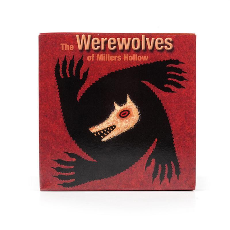 version of card game board game One Night Ultimate Werewolf Werewolf Werewolf