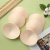 1Pair Sexy Women's Bra Pads Insert Removable Padding Brassiere Breast Enhancer Sopnge Push Up Cups for Swimsuits Bikini