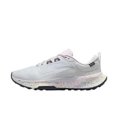 Juniper Trail 2 Waterproof Low Top Running Shoes Men's White Sneakers HM9734-002