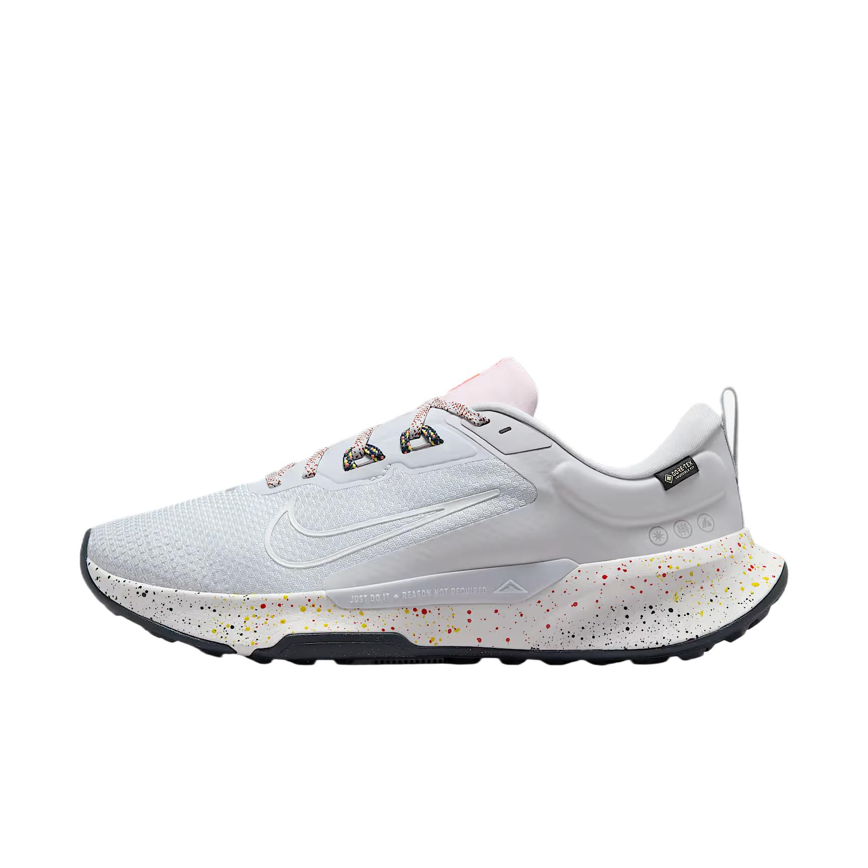 

Nike Juniper Trail 2 Waterproof Low top Running Shoes Men s White Sneakers HM9734-002 39 белый