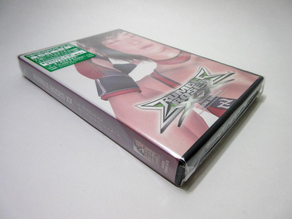 ROSES Original Soundtrack "RUMBLE XX" (with DVD)