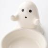 Ceramics Cute Ghostly Figurine Candle Holders Halloweens Tealight Holders Candlestick Table Decors for Festivals Party