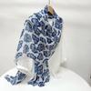 Spring and Autumn Neck Protection Summer Sunscreen Lightweight Soft Printed Scarf