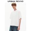 UR Men's Simple Casual Loose Fit Short Sleeve T-Shirt