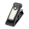 Clip On Solar Clip-on Lamp 3 Modes Waterproof Garden Wall Light Solar Powered Smart Sensor Solar Fence Light Outdoor