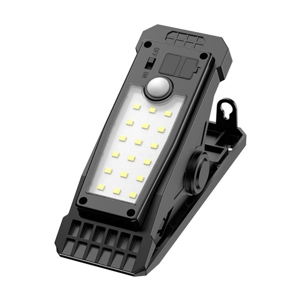 Clip On Solar Clip-on Lamp 3 Modes Waterproof Garden Wall Light Solar Powered Smart Sensor Solar Fence Light Outdoor