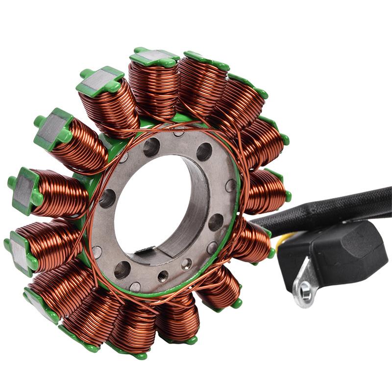 Motorcycle Generator Ignition Stator Coil 5-Wire 15-Poles For HONDA CBR1000RR CBR1000 CBR 1000 RR 2008 2009 31120-MFL-641 1000CC