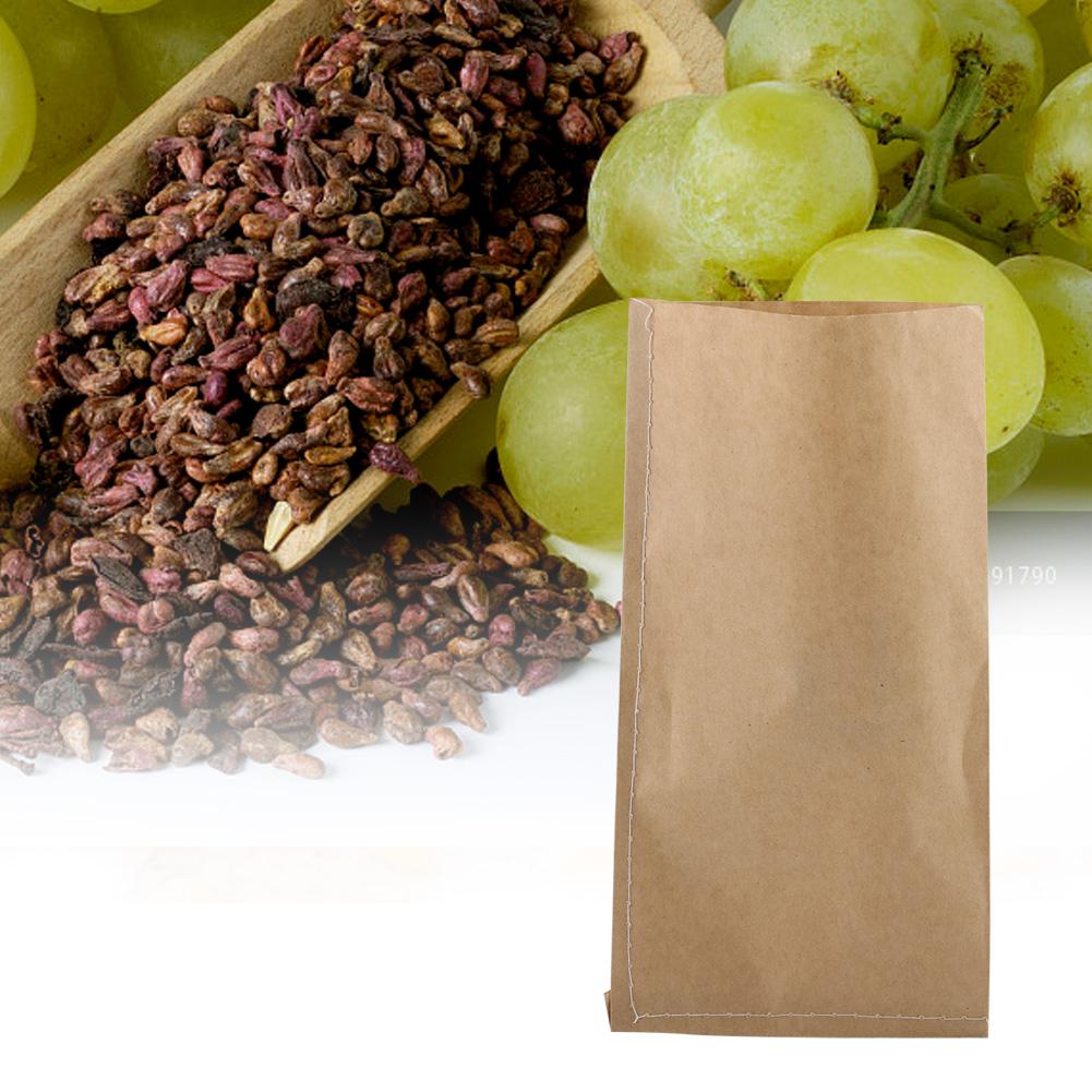 Kraftsamenbeutel Zuchtbeutel Einweichbeutel Aufbewahrungsbeutel Vintage Kraftpapierbeutel(11*22cm)