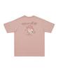 UPPERSTROP [Up3060] Upst Golf Rounded Comma Short Sleeve T-Shirt Pink