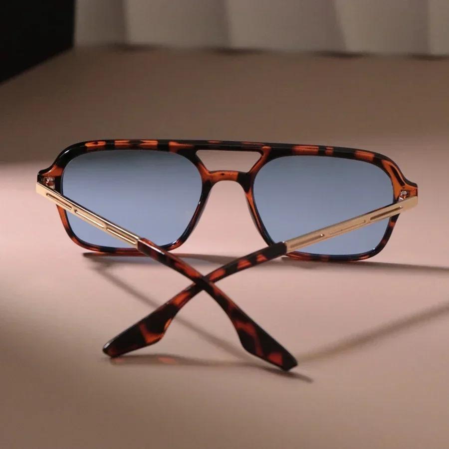 For Female Retro Classic Square Sunglasses Male Retro Stylish Minimalist Stylish Female Male Oculos Premium Quality Comfortable Daily Wear