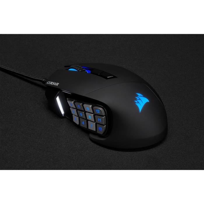 Souris corsair scimitar rgb elite