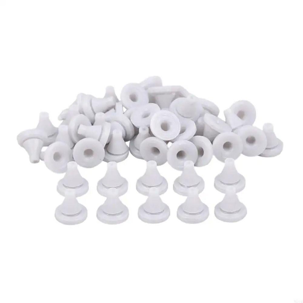 50Pcs Silicone Silicone Nail Rubber Sprinkler Nozzle Nipple  Water Shower Accessories