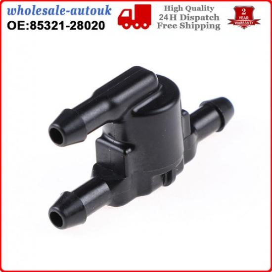 For Toyota Windscreen Washer Non Return Valve Check Hose Tee T 3 Way 85321 28020