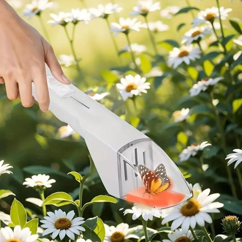 Handheld Bug Catcher, Buy 1 Get 1 Free, Safe Catch & Release Insect Tool, No‑Harm Bug Catcher for Kids Outdoor Exploration