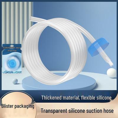 Changbaosen Transparent Silicone Water Siphon Hose