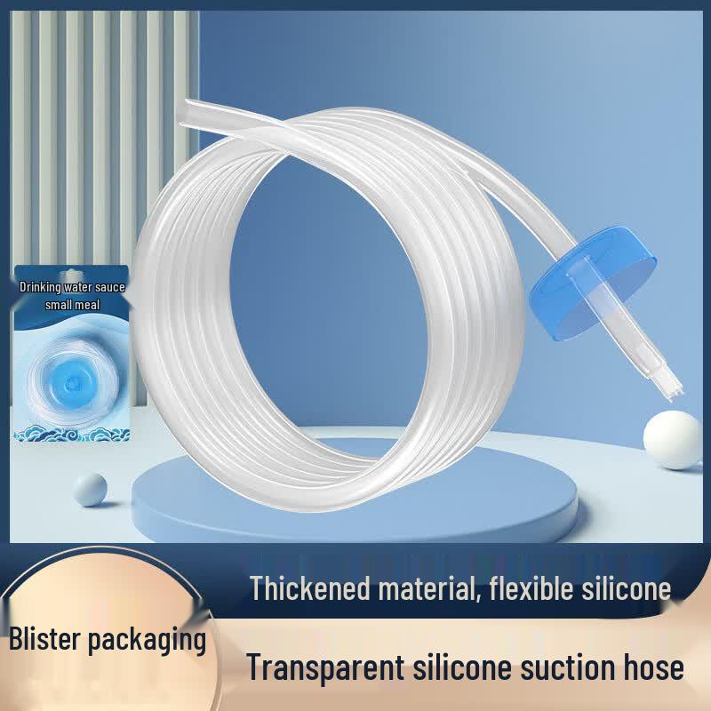 

Changbaosen Transparent Silicone Water Siphon Hose