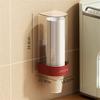 Space Saving Sturdy Paper Cup Organizers Wall Mount Rack With Secure Storage For Multiple Cup Sizes