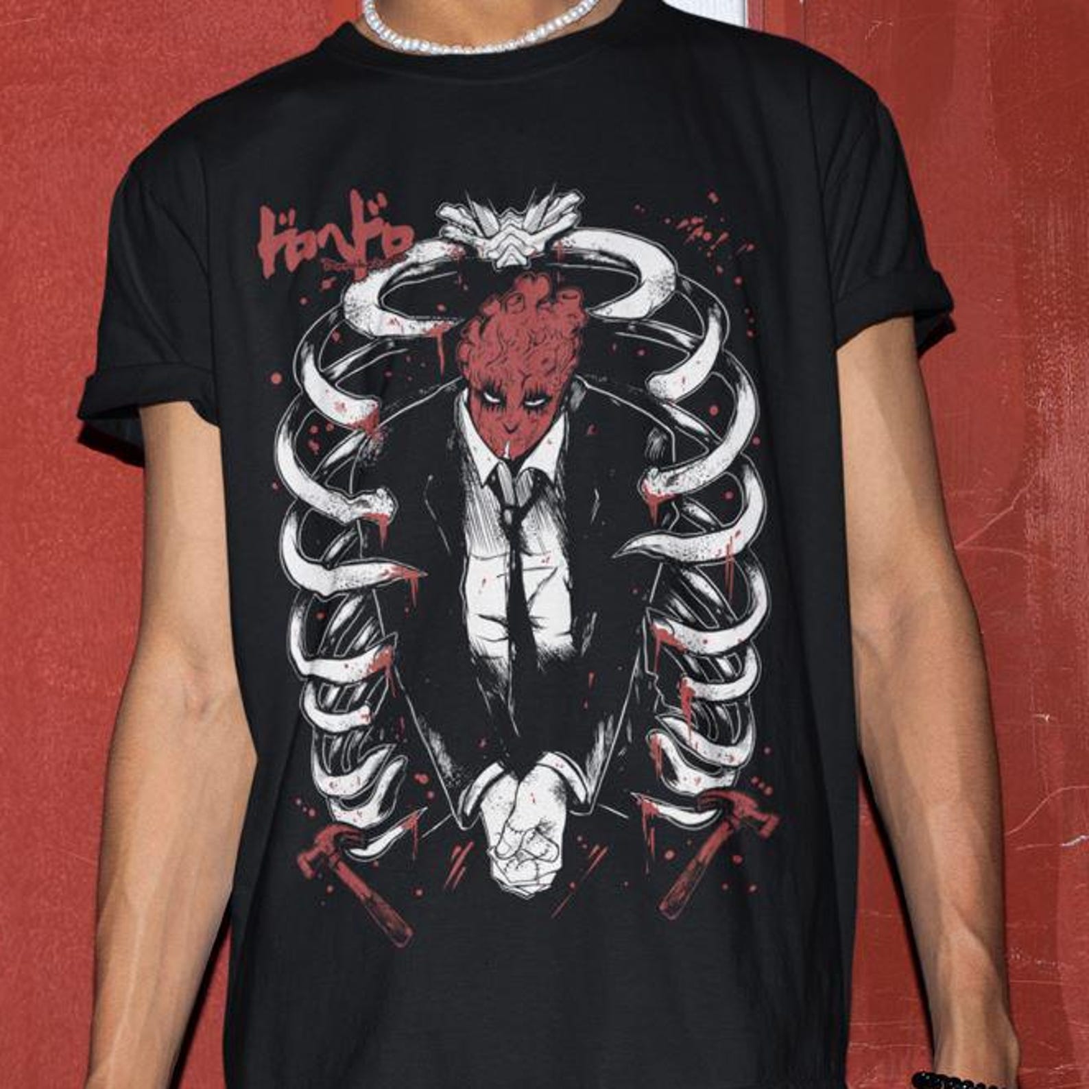 Unisex Anime T-shirt, Unisex Tee, Heavy Cotton Shirt, Japanese Manga Gift, Otaku Apparel, Anime Merch S