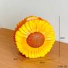 Creative Cute Fresh Sunflower Shaped Vase Home Living Room Entrance Dining Table Desktop High End Decoration