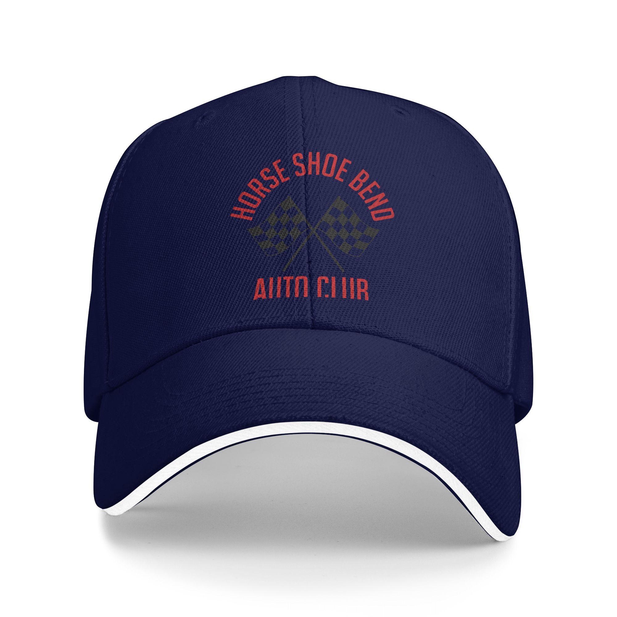 

Horse Shoe Bend Auto Club Project Hail Mary Baseball Cap Popular Sandwich Hats Men Women Breathable Sun Cap Travel Gift One Size темно-синього кольору