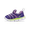 Nike Dynamo Free Slip Resistant Durable Low Top Walking Shoes Baby Shoes Purple Green 343938-505