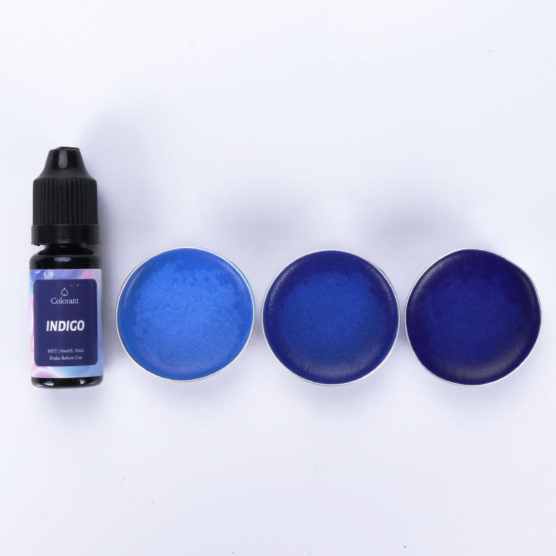 10ml Candle Soap Dye Resin Pigment 24 Color Liquid Colorant for DIY Candle Soap Mold Making Handicraft Material Supplies Pigment
