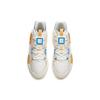 FENDER x Anta Bastard 3.0 Slip Resistant Abrasion Resistant Mid top Skateboard Shoes Women's White Orange 122138081S-1