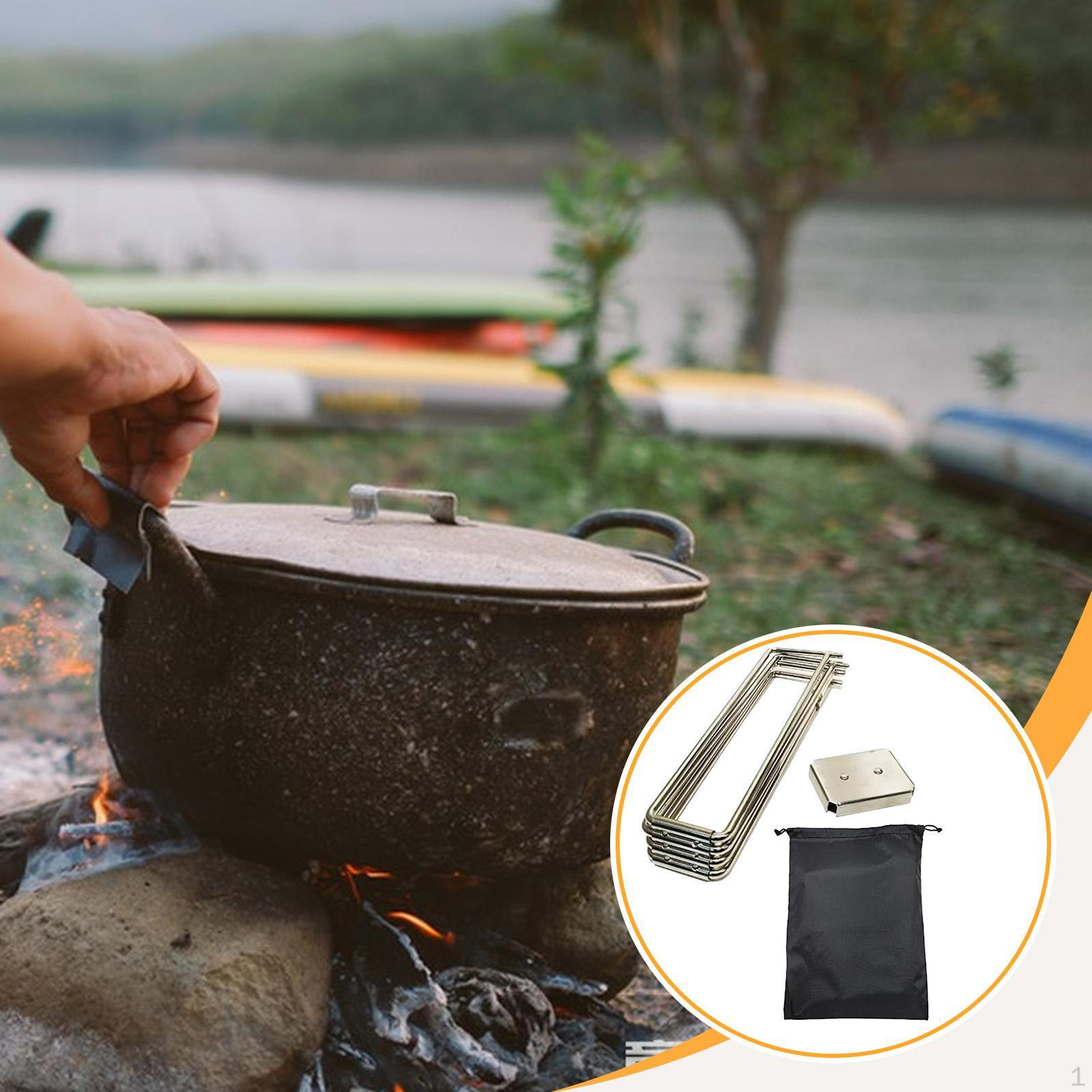 

Складная подставка Держатель термобокса Кронштейн для мусорного пакета Универсальный контейнер для хранения Багажник для рыбалки