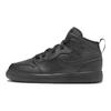 Air Jordan 1 Mid ALT PS Triple Black Kids Sneakers DR9745-093