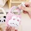 Adorable Plush Cartoon Animal Coin Purse & Earphone Case