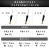 Yueido Calligraphy Brush, Shino, Soft and Flexible Writing Feel, Easy to Use for Beginners and Advanced Artists (Medium)