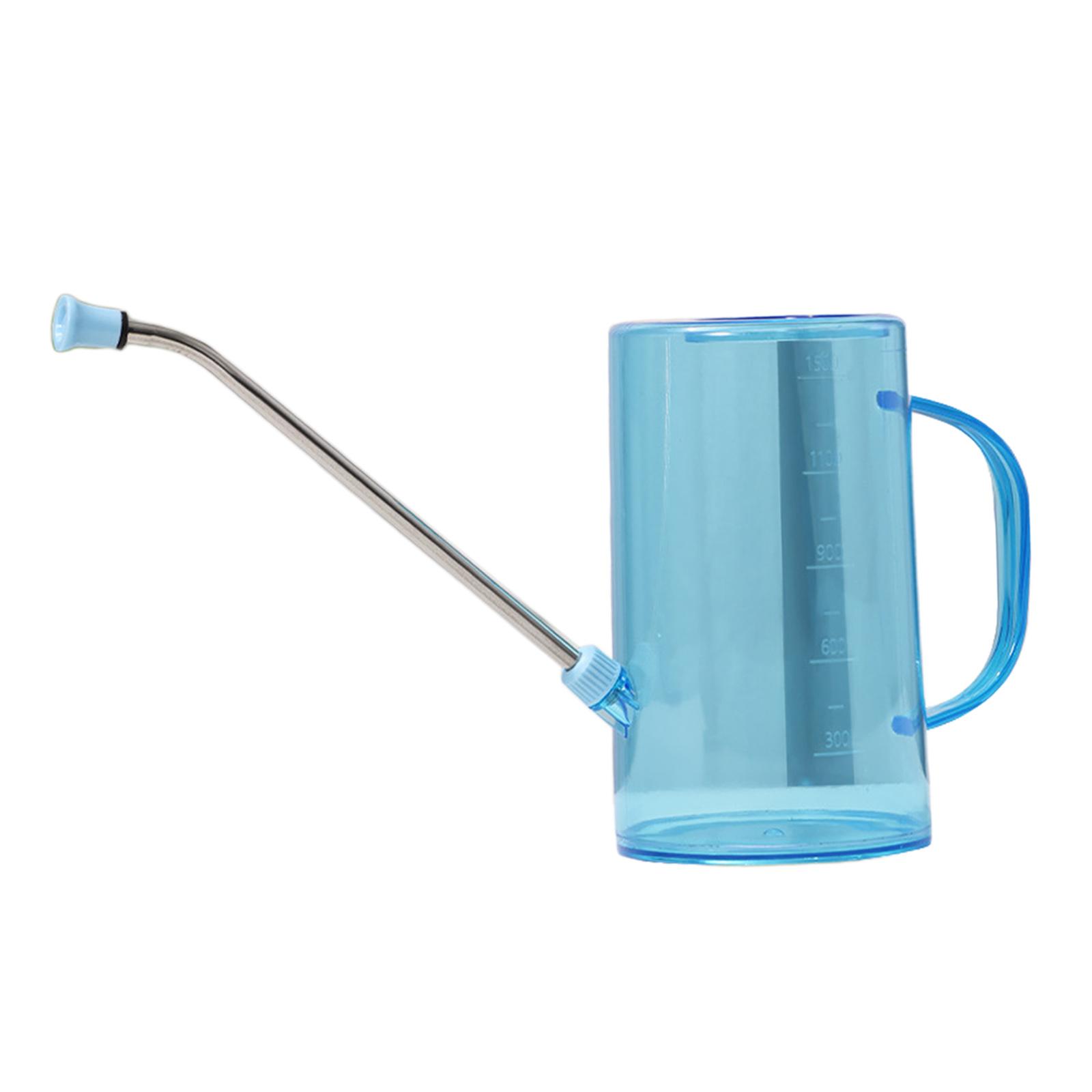 

Watering Can Comfortable Handle Enlarged Water Injection Port Indoor Watering Can for Garden Flower Plant Outdoor Indoor синій