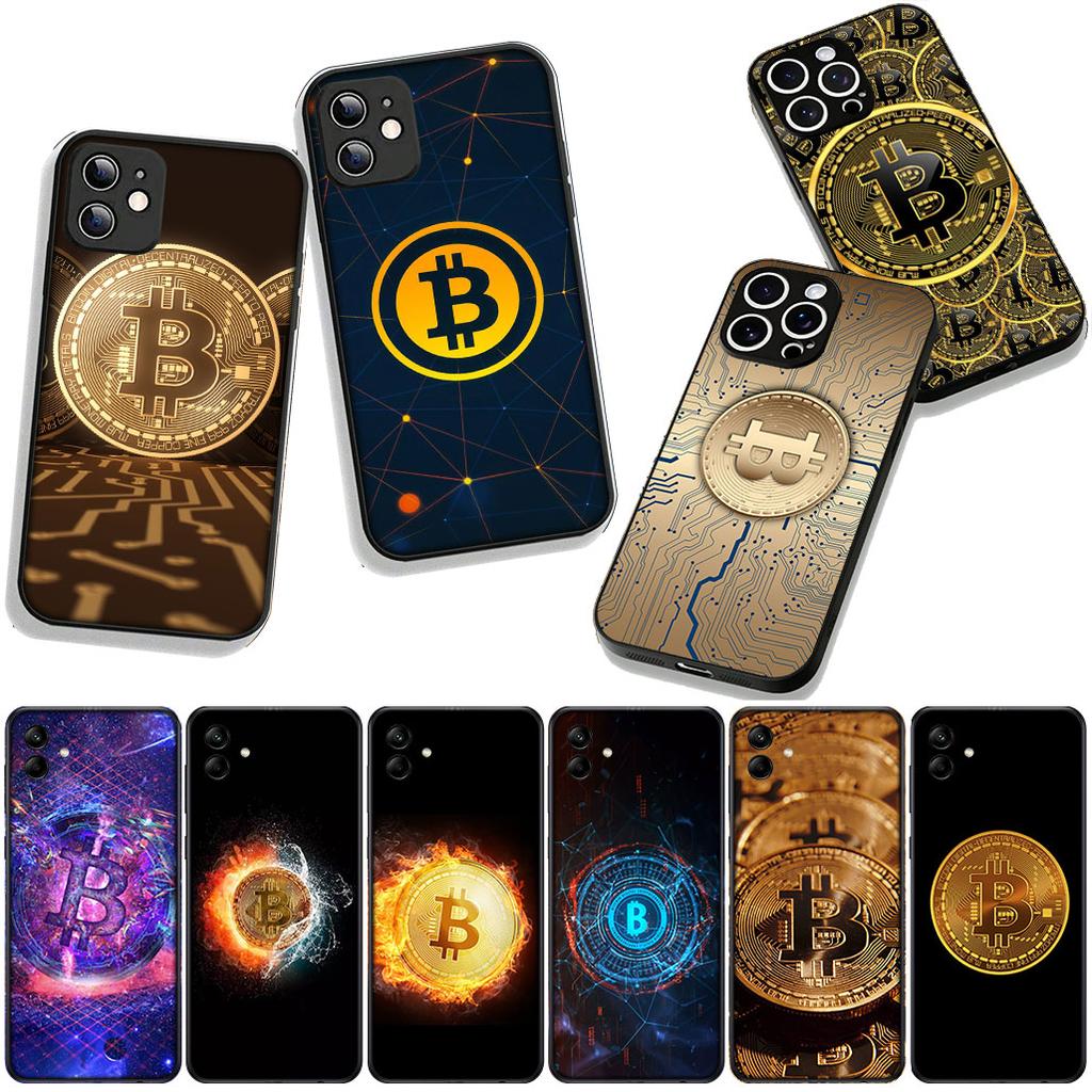 Phone Cover Bitcoin BTC Casing for Xiaomi Poco F7 F6 F8 Ultra F5 X7 X6 X5 X3 NFC M7 M6 Pro C85 C75 C65 C71 C61 Case