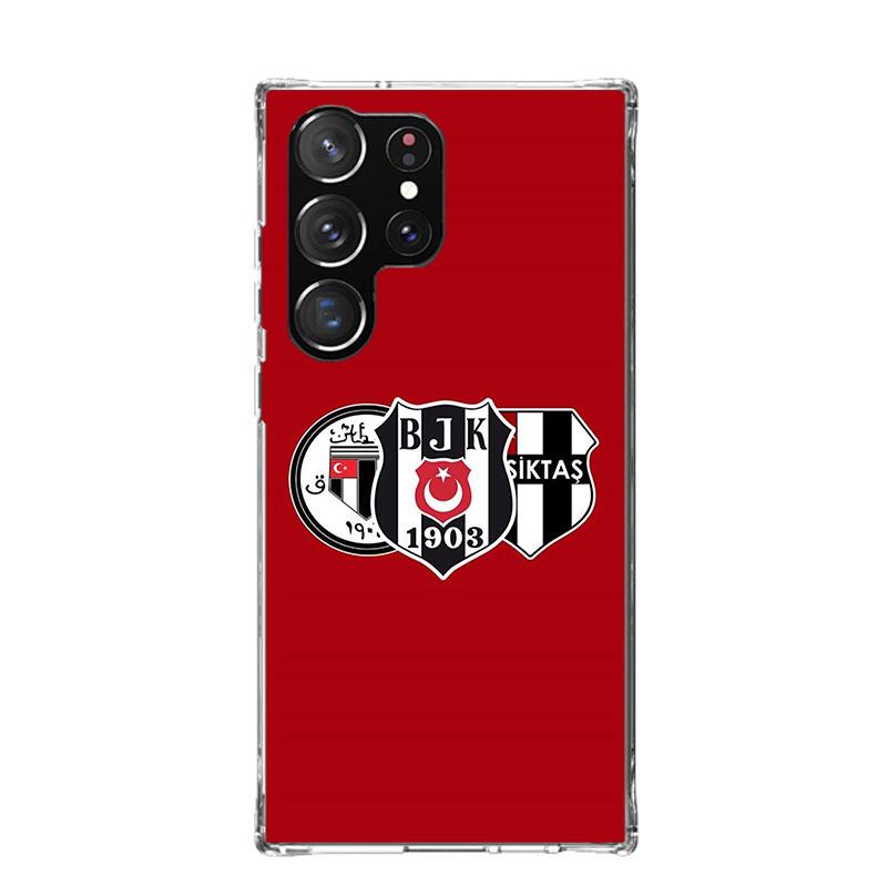 B-Besiktas B-BJK Phone Case For Samsung Galaxy S26 S25 Edge S24 S23 FE S22 Ultra S21 Plus S20 + Fundas Cover Coque Galaxy S25 S2