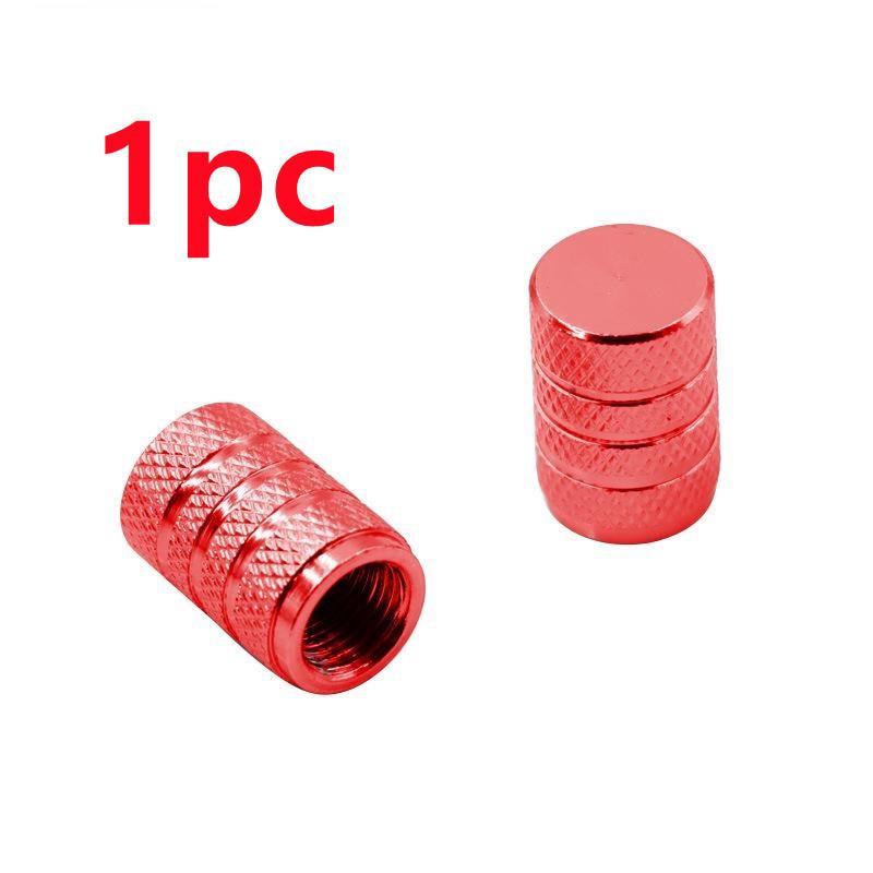 Aluminum Alloy Car Wheel Tire Valve Caps Tyre Rim Stem Covers Airdust Waterproof for Automobiles Motorcycles Trucks Bikes