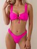 2023 Damen Einteiler Push-up Bikini - Sexy Europäischer & Amerikanischer Stil