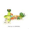 Children's Marble Race Kit, Construction Blocks for Fun Learning Experience