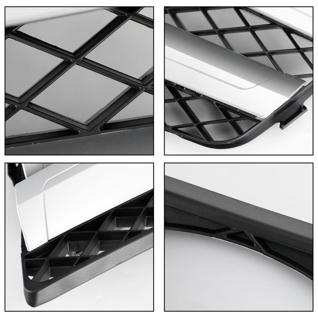 Front Haube Stoßstange Kühlergrill Gitter Passend für Mercedes Benz GLK X204 GLK350 2010-2012
