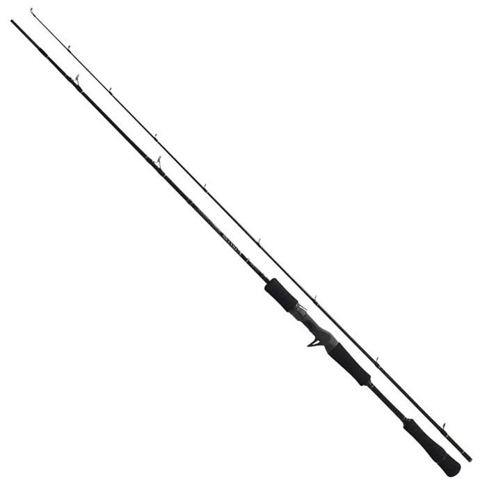 Yamagaburankusu Early Four Boat 610MH/Bait Black 2100mm