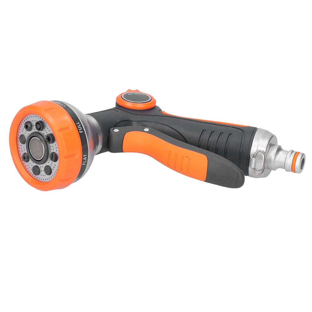 Europe Type Garden Hose Nozzle Multifunction High Pressure Water Sprayer Car Washing Watering