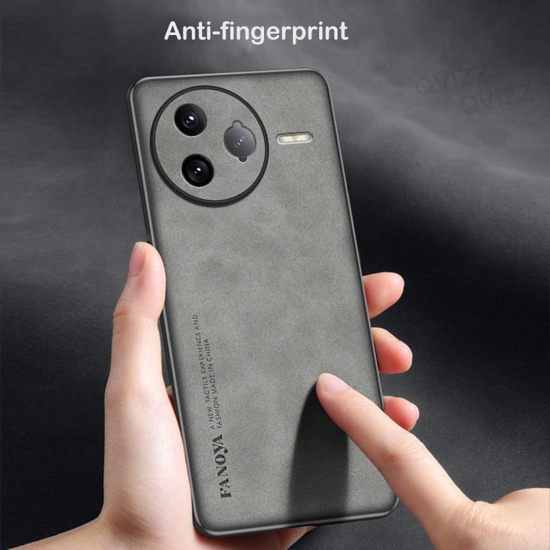Einfaches, bequemes Wildlederetui für Redmi K80 Pro 5G, weiche Linse, Silikonschutz, harte, stoßfeste Hülle, Redmi K70 Ultra K60 Pro