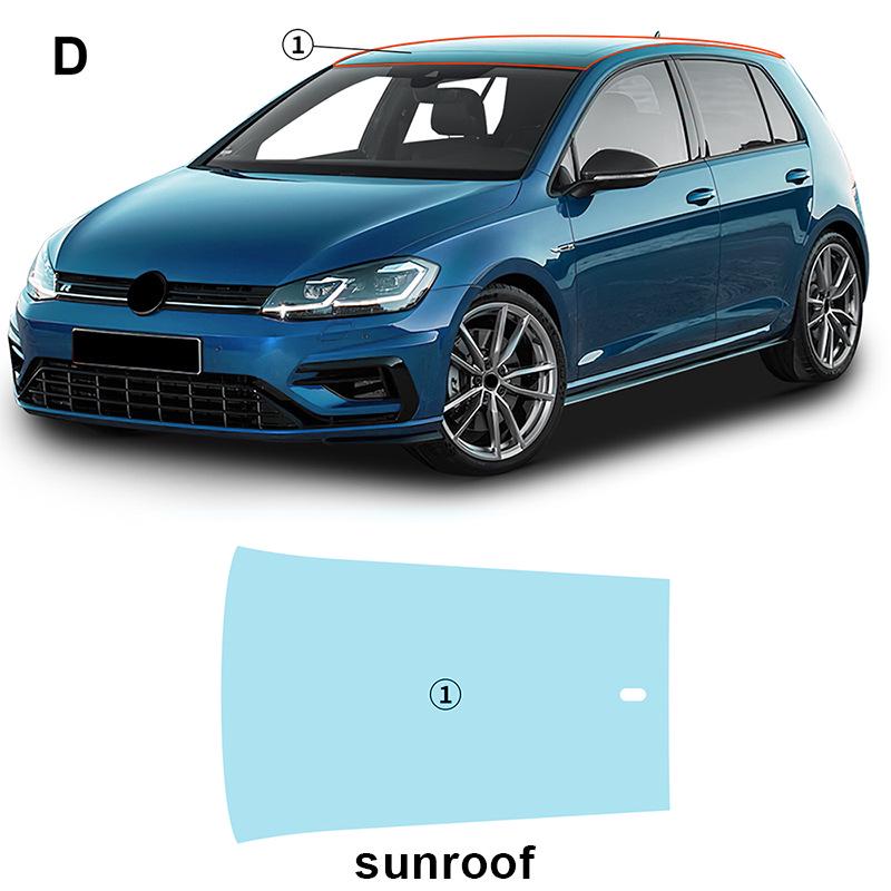Volkswagen Golf R Invisible Anti-Scratch Paint Protection Film
