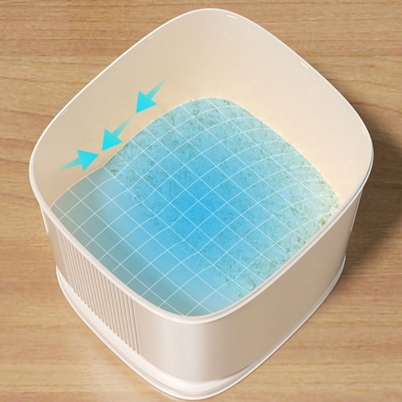 User Friendly Food Storage Box Rice Dispenser Airtight Seal for Flour  Grains Cereal and Pet Dog Cats Bird Food Storage