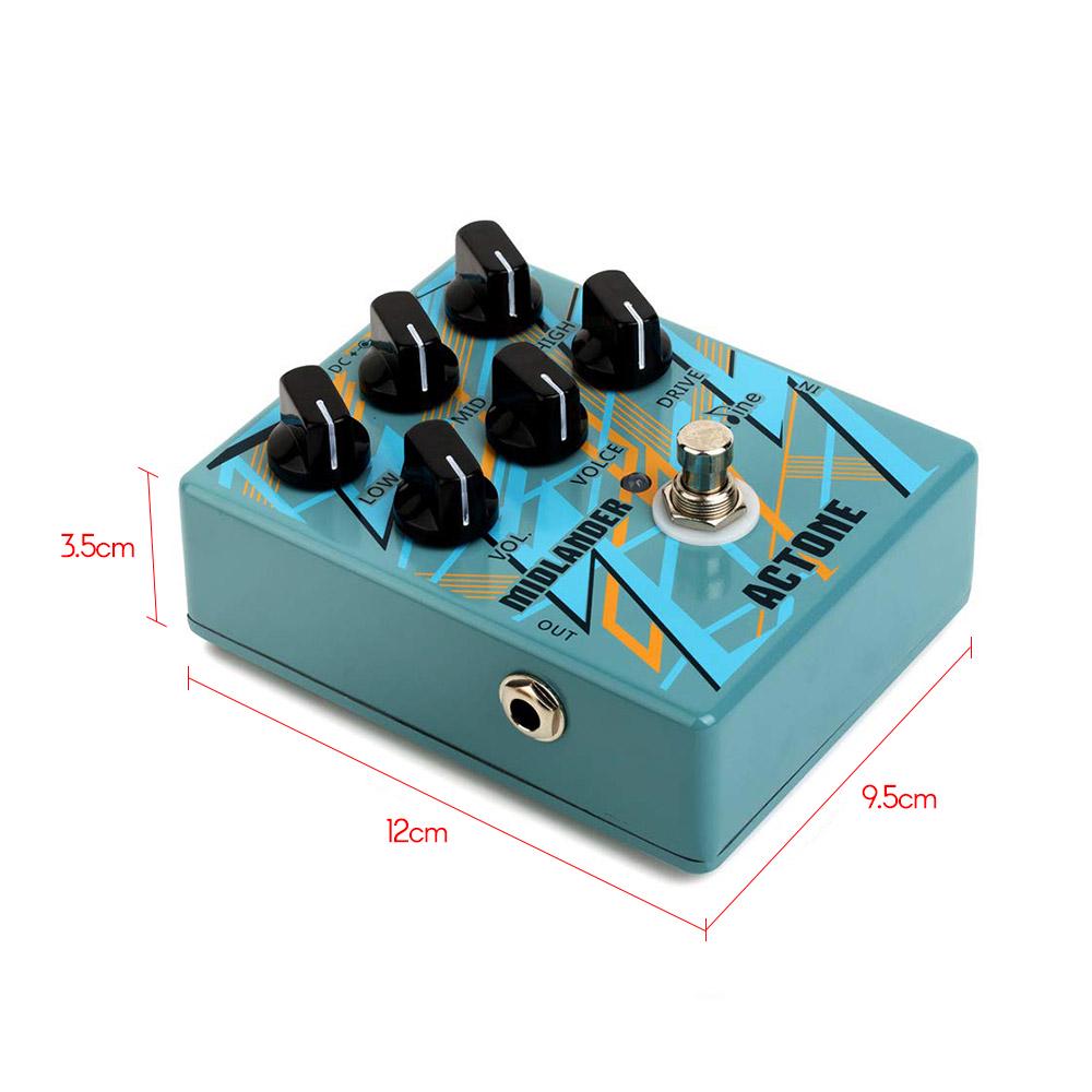 Cheap CP56 Electric Guitar Overdrive Distortion Effect Pedal High Gain
