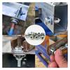 Petal Screw Jack Nuts Screw Anchors Petal Expansion Plugs for Curtain Expansion Clamp Petal Rivet Lock Bolt Board Wall Fasteners