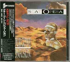 

CD SCAT OPERA - For Gone Confused PCCY00442 Music For Natio 1993 Japan ObiRock Used