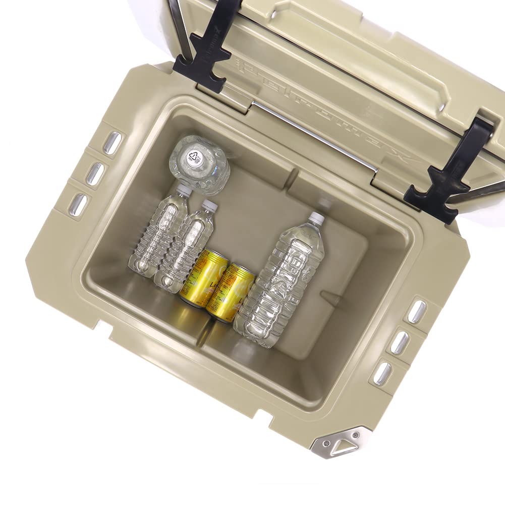 Petromax Kühlbox Hartkühlbox 50L Sand Kühlbox Petromax Kühlbox 50 Liter Sand Camping Outdoor [Petromax] K×50 [Artikel]